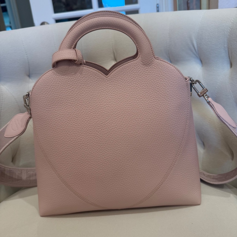 Return to Tiffany Medium Blush Pink Tote Bag - Picture 4 of 7